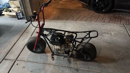 Mini bike frame