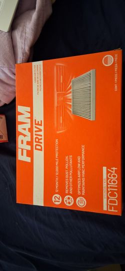 NEW FRAM AUTO PARTS $5