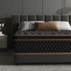 Pixafog 10″ Twin Size Hybrid Gel Memory Foam and Spring Mattress