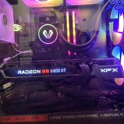 Xfx 6800xt PC Build