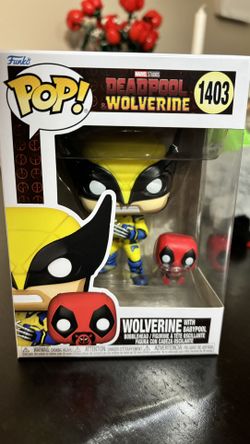 Wolverine & Babypool Funko