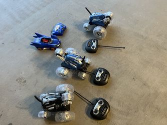 Three RC Cars