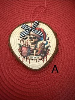 Christmas Tree Ornaments 