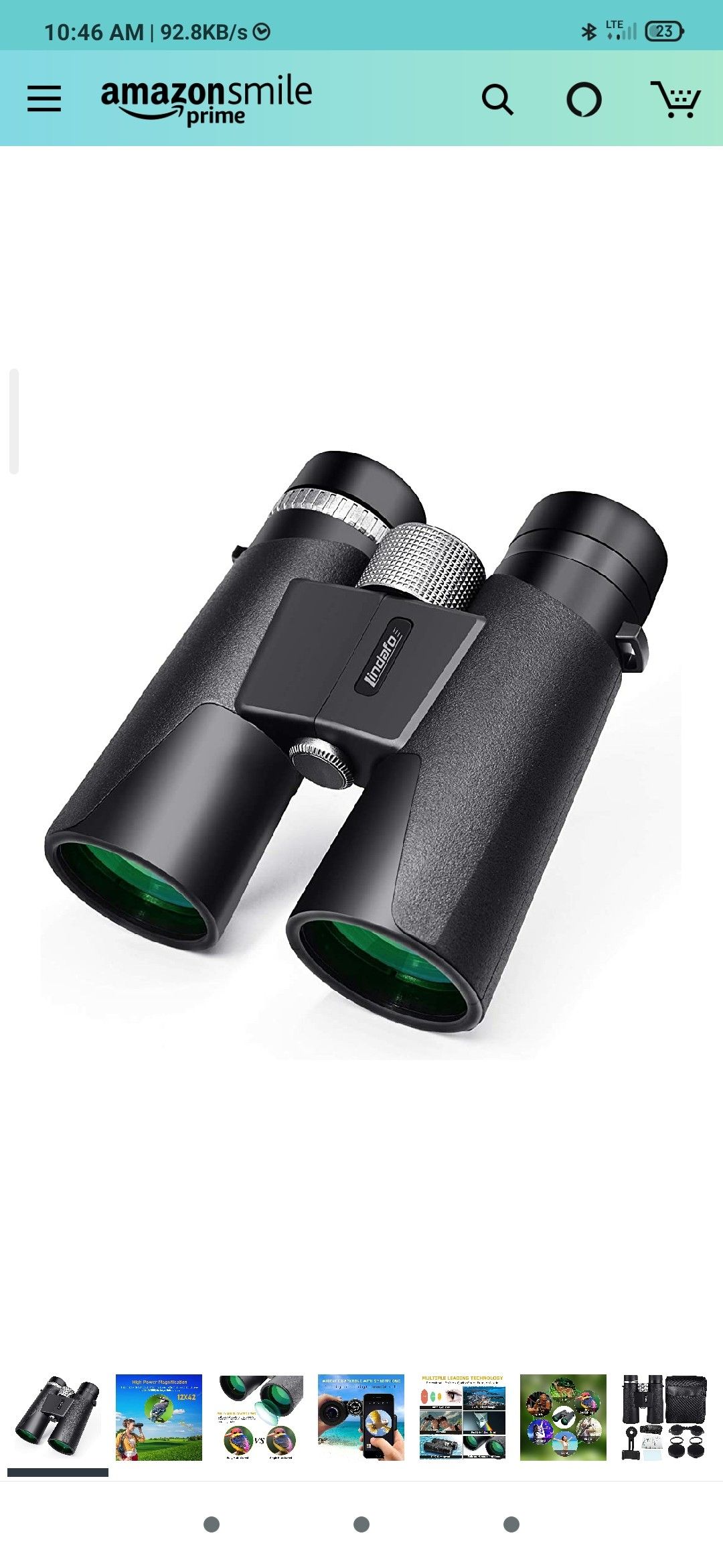 Binoculars for adults