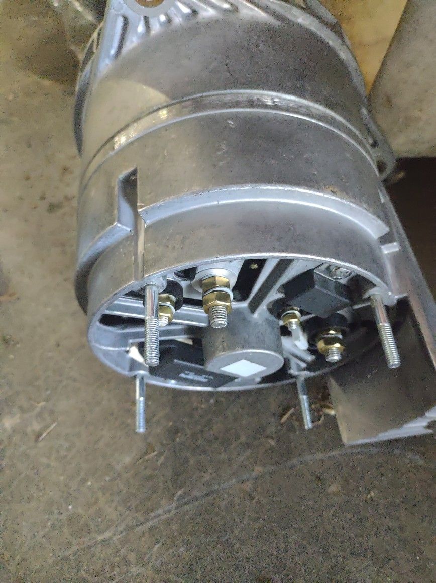 Delco Remy Alternator And Generator, Midland Air Compressor