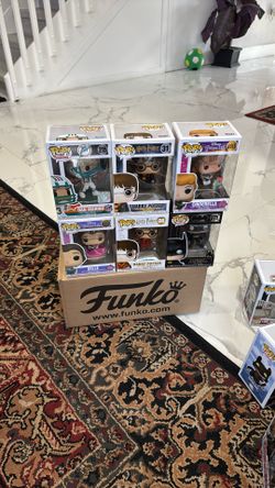 Funko Pop Figures
