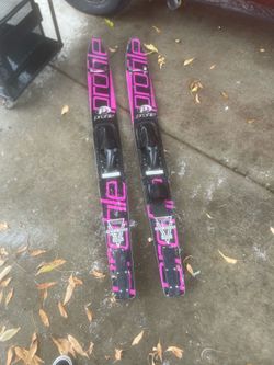 Profile skis
