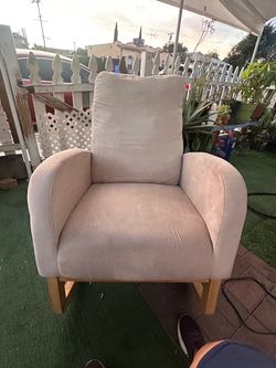 Nursery, rocking chair