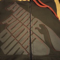 PUMA Zippered Hoodie XL 