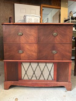Montgomery Ward Airline Cabinet