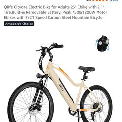 Qlife Electric Bike