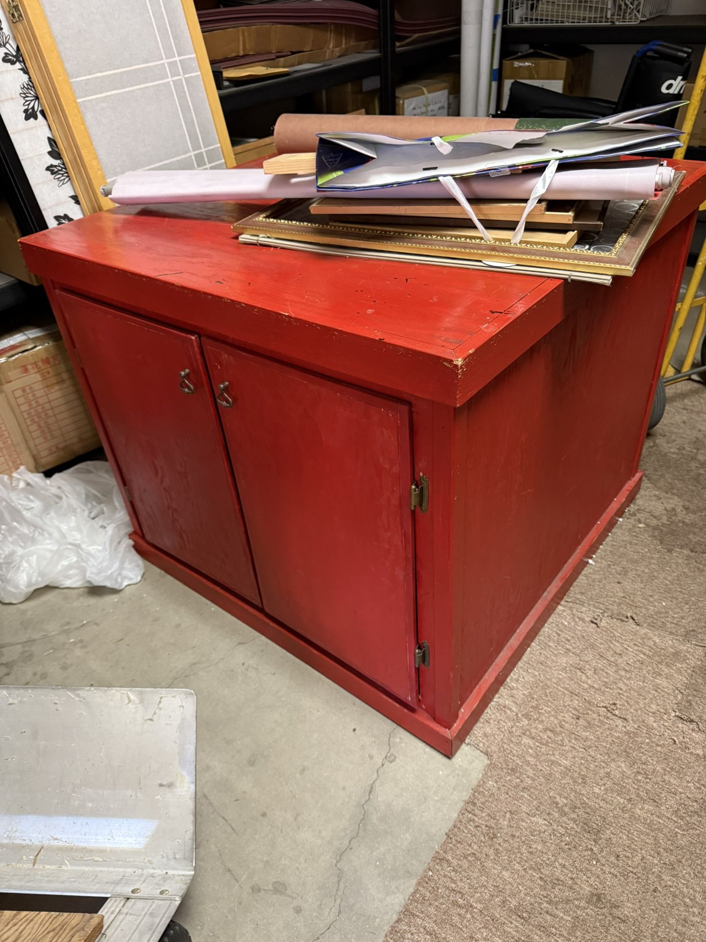Free Large Cabinet- Pick Up At Park Blvd