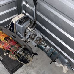 Evinrude Boat Motor 