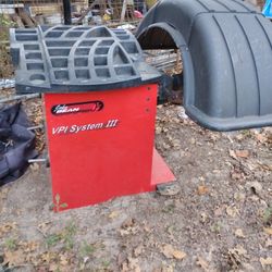 John Bean Tire balancer 