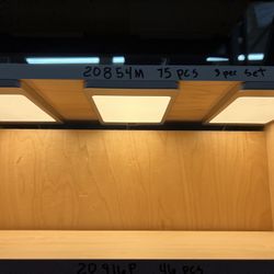 Under Counter Lighting, Low Profile
