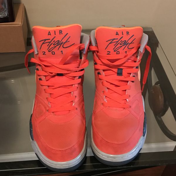 Orange Nike Air Flight Men Size 10 For In Phenix City Al Offerup