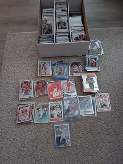 Sports Cards collection baseball football basketball and more Rookies stars Hofers inserts