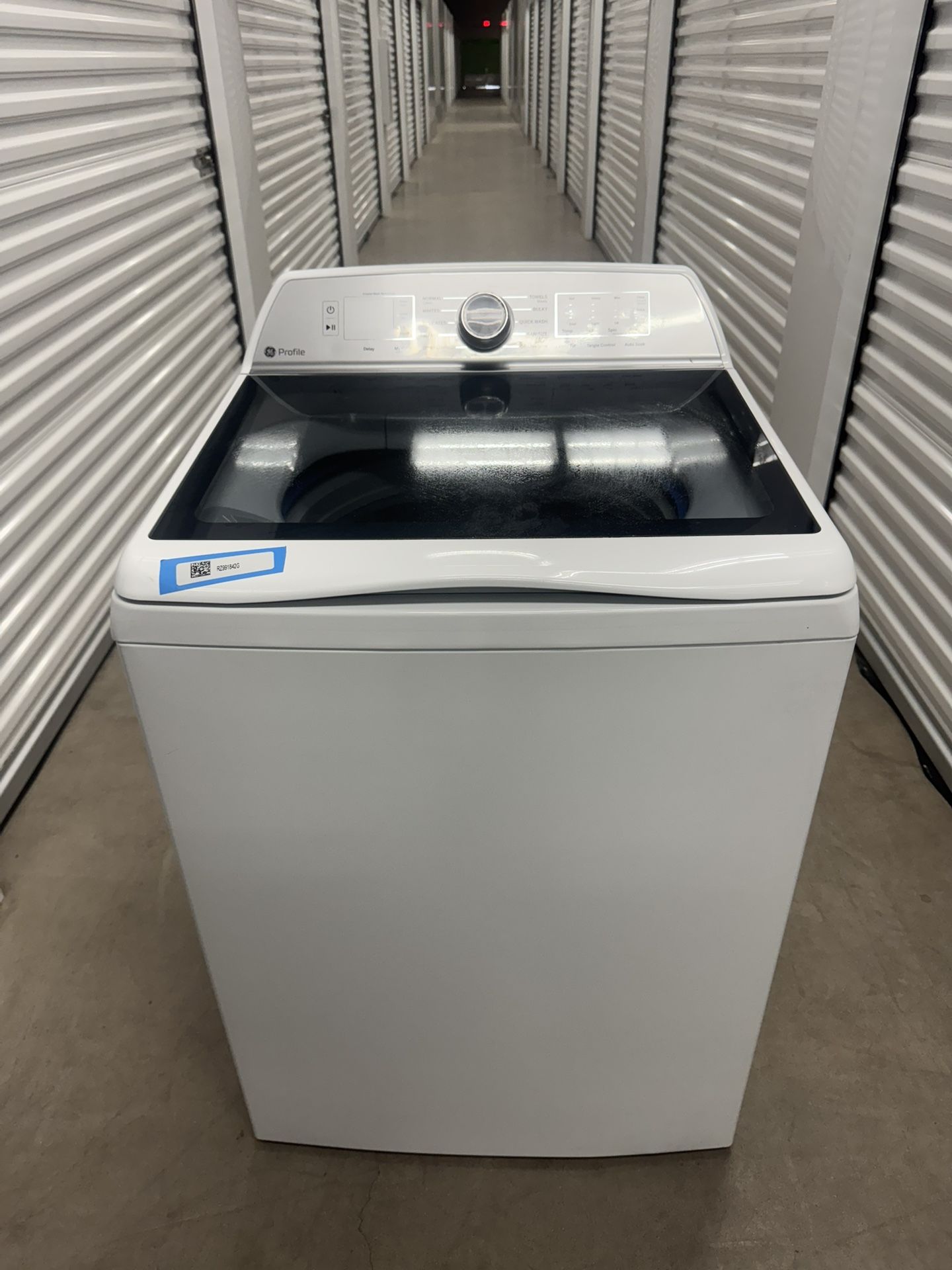 GE Profile Washer