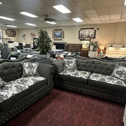 2pc Sofa And LoveSeat Set