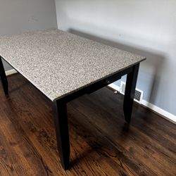 Granite Top Table