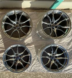 C8 GRAND SPORT CORVETTE WHEELS RIMS + TPMS FACTORY OEM STOCK FORGED Z06 2027