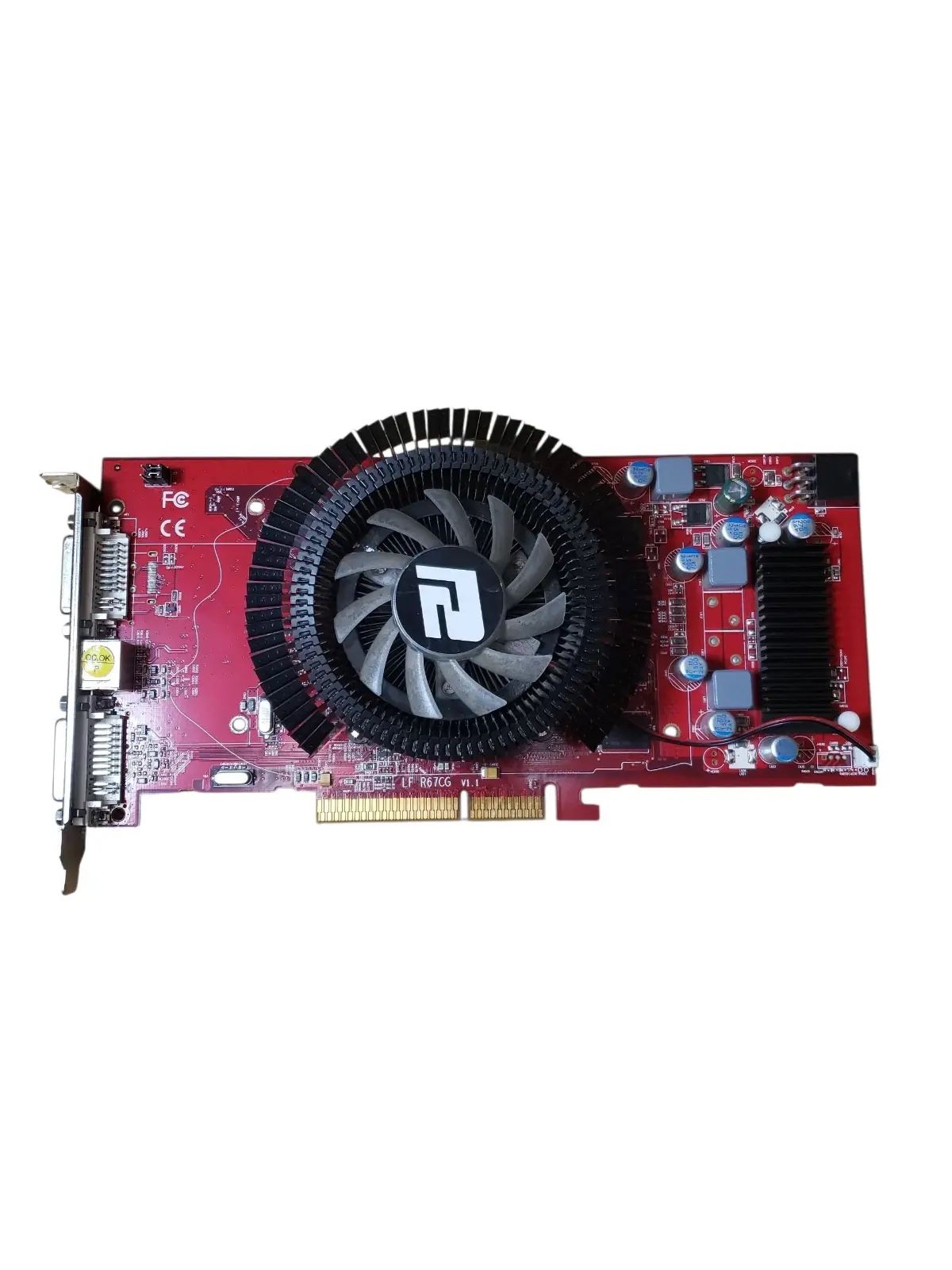 PowerColor Radeon HD 3850 512MB GDDR3 AGP Video Graphics Card