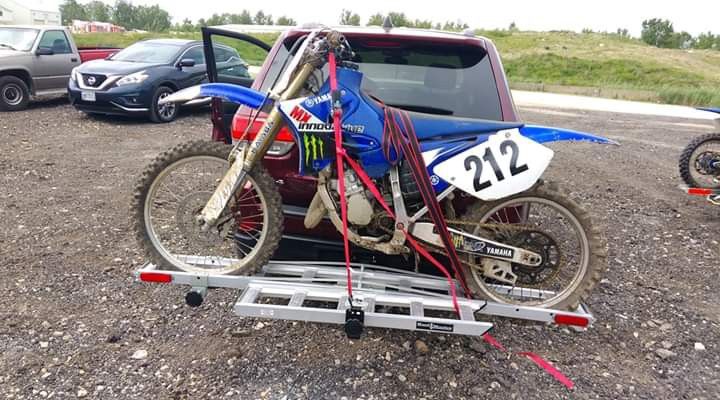 2006 Yamaha yz125 with joe hauler