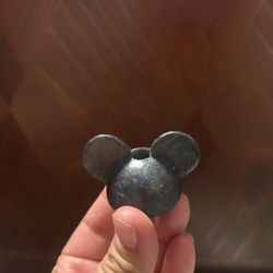 mickey ears straw topper 
