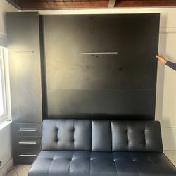 Queen size Murphy Bed 