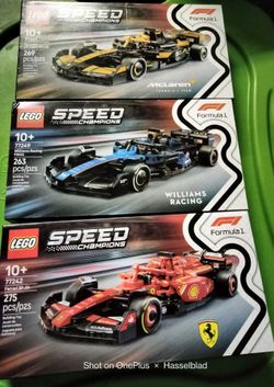 NIB Lego Speed Champions Formula 1