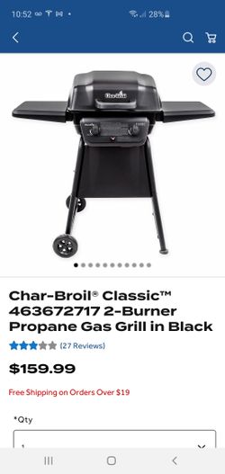 Char-Broil 2 burner