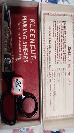 Vintage Pinking Shears