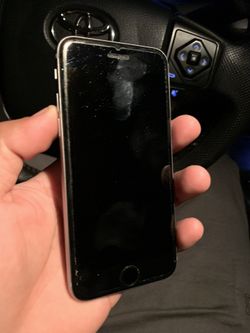 Verizon iPhone 6s was wet for parts or to fix not locked