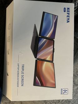 Triple Screen Laptop Screen Extender 