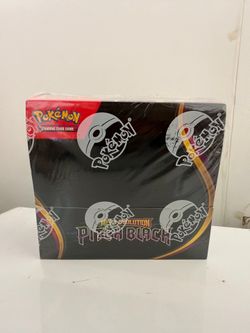 Pokemon Pitch Black Booster Box