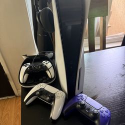 Ps5 and 3 controllers