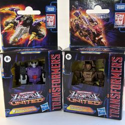 NEW Hasbro Transformers Legacy United Galvatron & Neocon