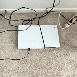 PS5 Digital  slim console