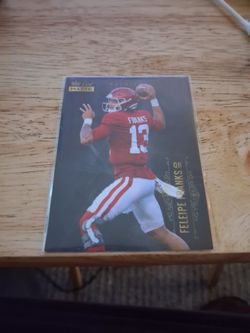 Feleipe Franks Wild Card Matte Football Card