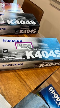 Samsung k404s black ink toner cartridge