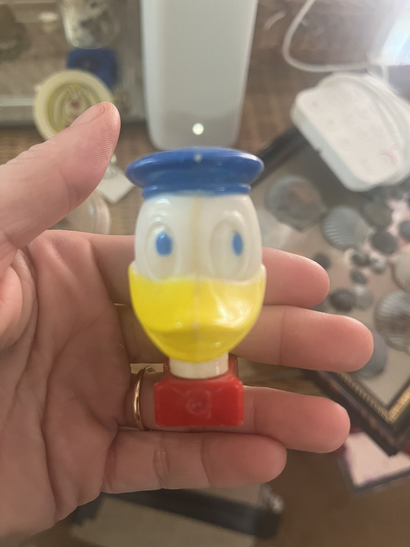 Vintage Walt Disney Donald Duck Night Light