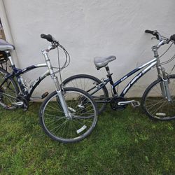2 Bikes Great Condition Ready To Ride