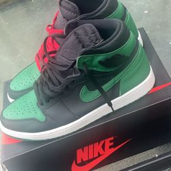 Jordan 1 Pine Green Size 12
