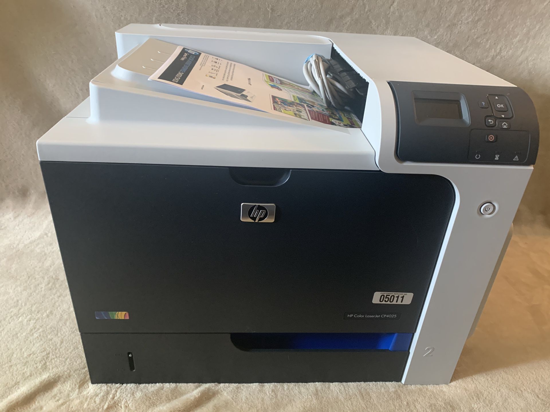 HP Color LaserJet CP4025 Tested