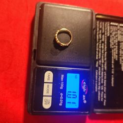 14k Gold Ring For Little Girl 