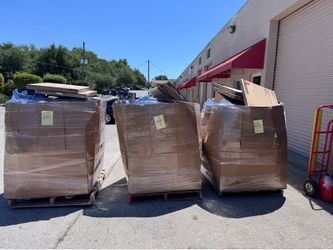 NEW DELIVERY OF ELECTRICAL PALLETS