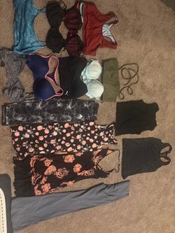 15 piece clothing for petit size 5/7