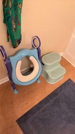 Potty seat and stool