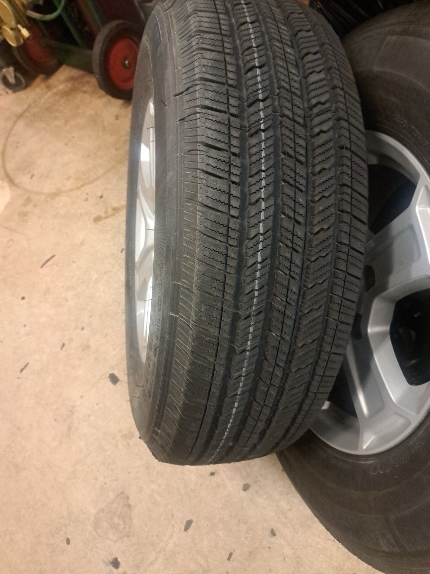 Jeep Wheels An Tires