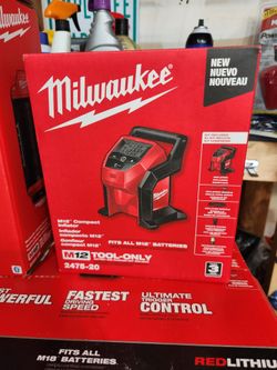 Milwaukee/Hart  tools Brand New